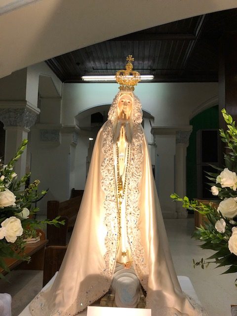 Our Lady of Fatima at St. Anne Shrine! – St. Anne Shrine of Fall River