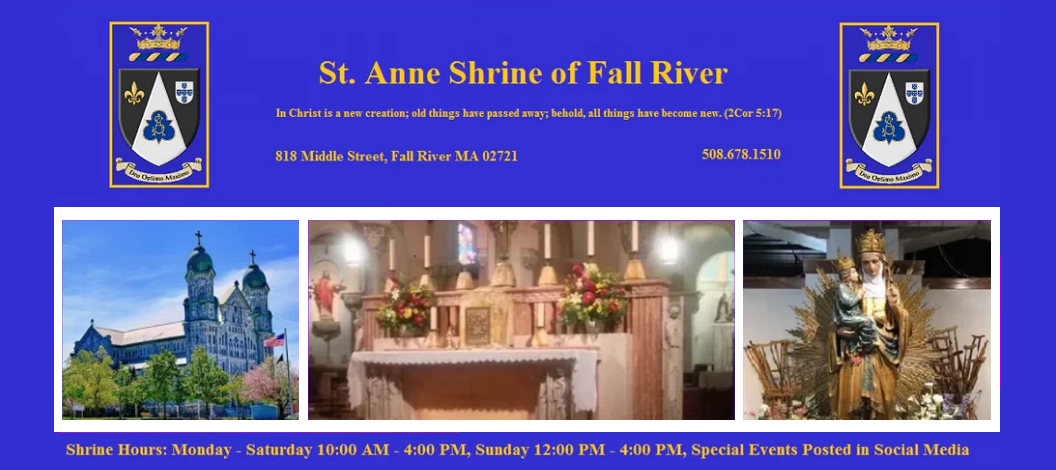 St. Anne Shrine of Fall River