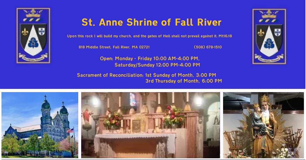 St. Anne Shrine of Fall River